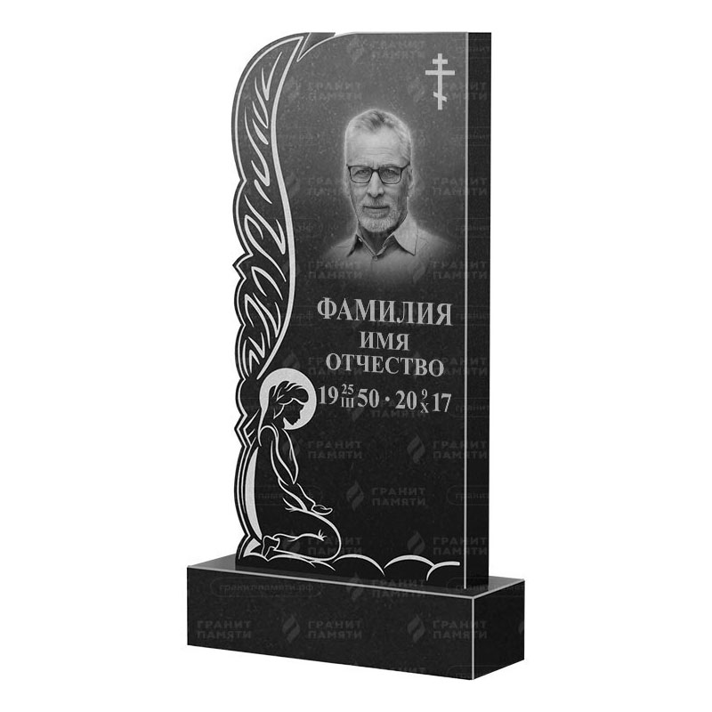 Памятники из гранита фигурные в Ярославле | Гранитный памятник ФГ-201
