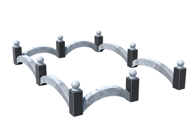 Цоколи на могилу в Ярославле | Цоколь на могилу №0013