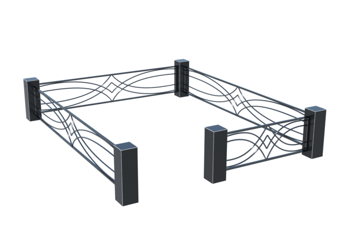 Цоколи на могилу в Ярославле | Цоколь на могилу №0047