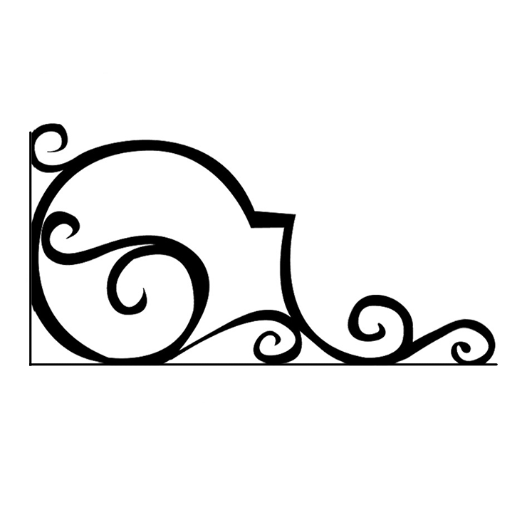 Кованые изделия в Ярославле | Кованый уголок УГ.014