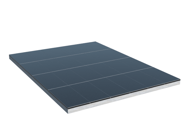 Площадки на могилу в Ярославле | Площадка с облицовкой гранитом Габбро