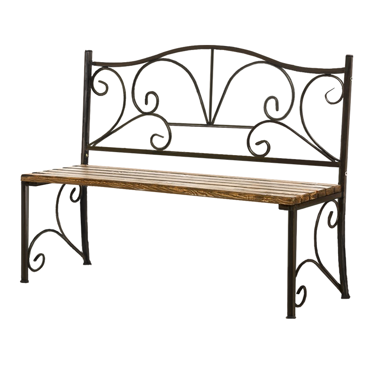 Кованые изделия в Ярославле | Кованая скамейка СТ.004