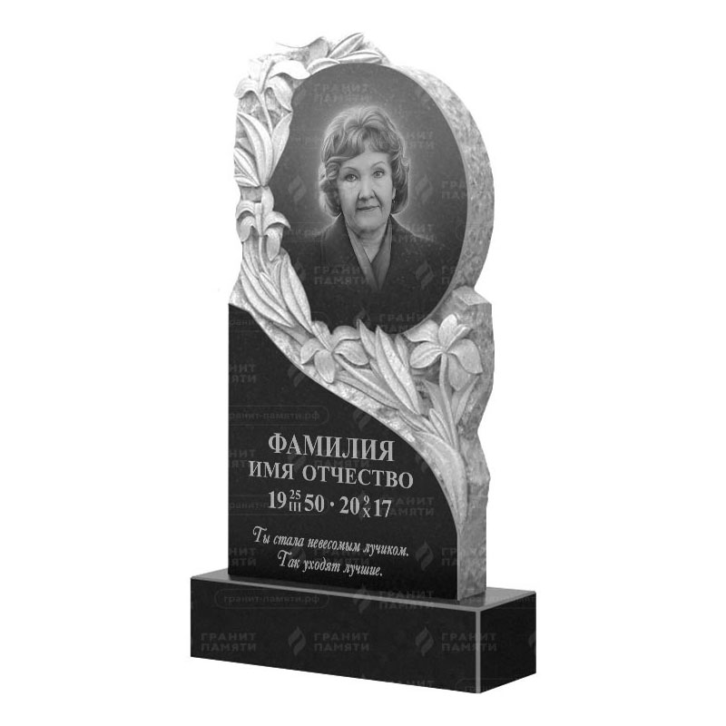 Гранитные памятники в Ярославле | Гранитный памятник ФГ-222