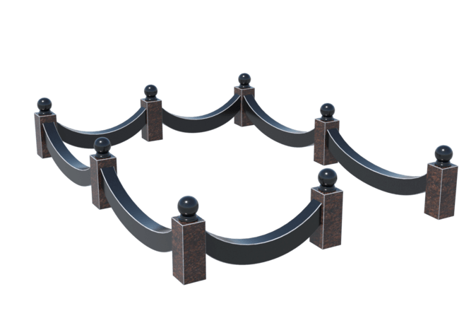 Цоколи на могилу в Ярославле | Цоколь на могилу №0026