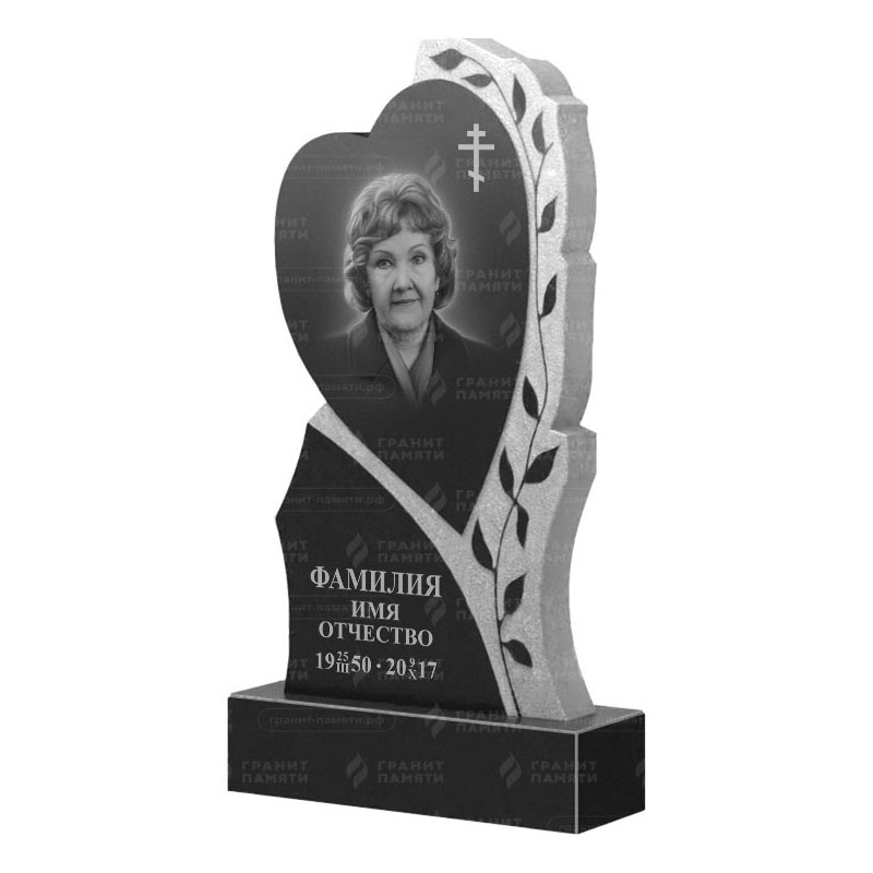 Гранитные памятники в Ярославле | Гранитный памятник ФГ-210