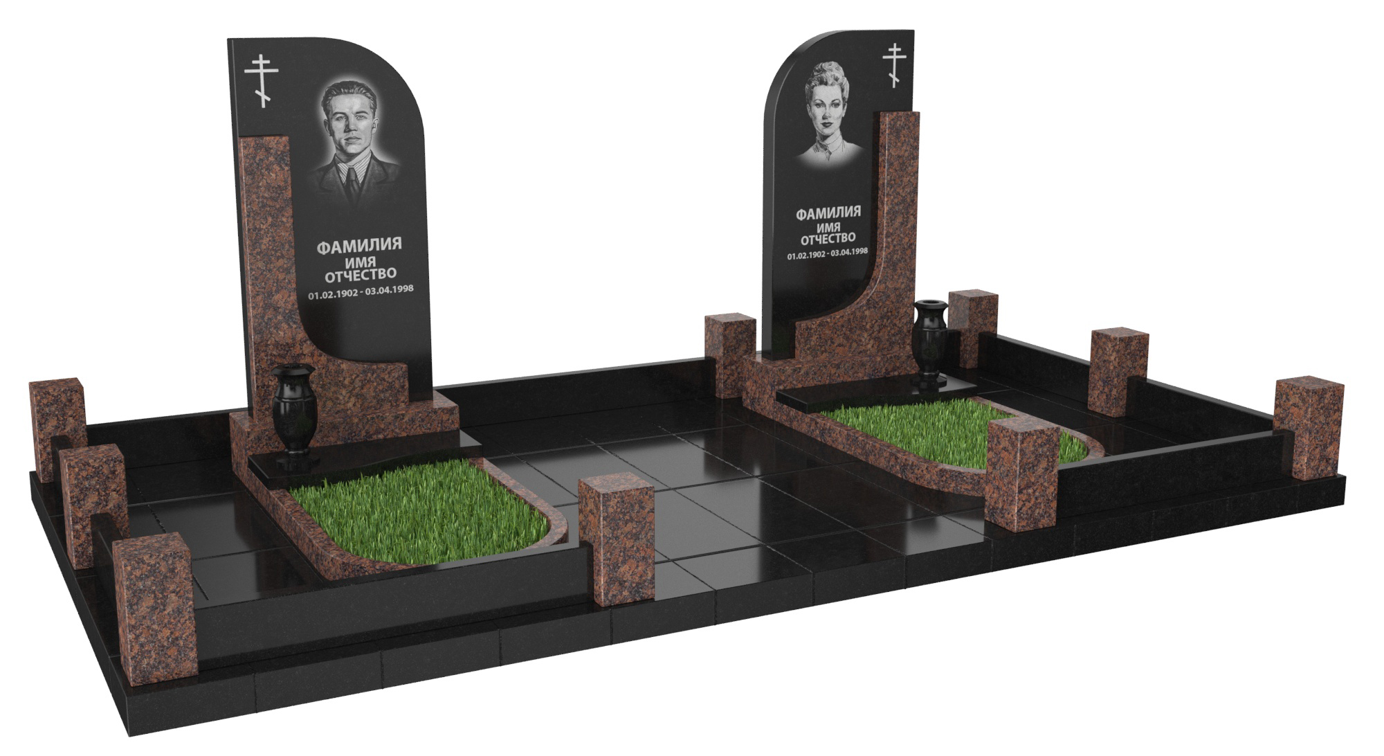 Двойные мемориальные комплексы в Ярославле | Мемориальный комплекс №22