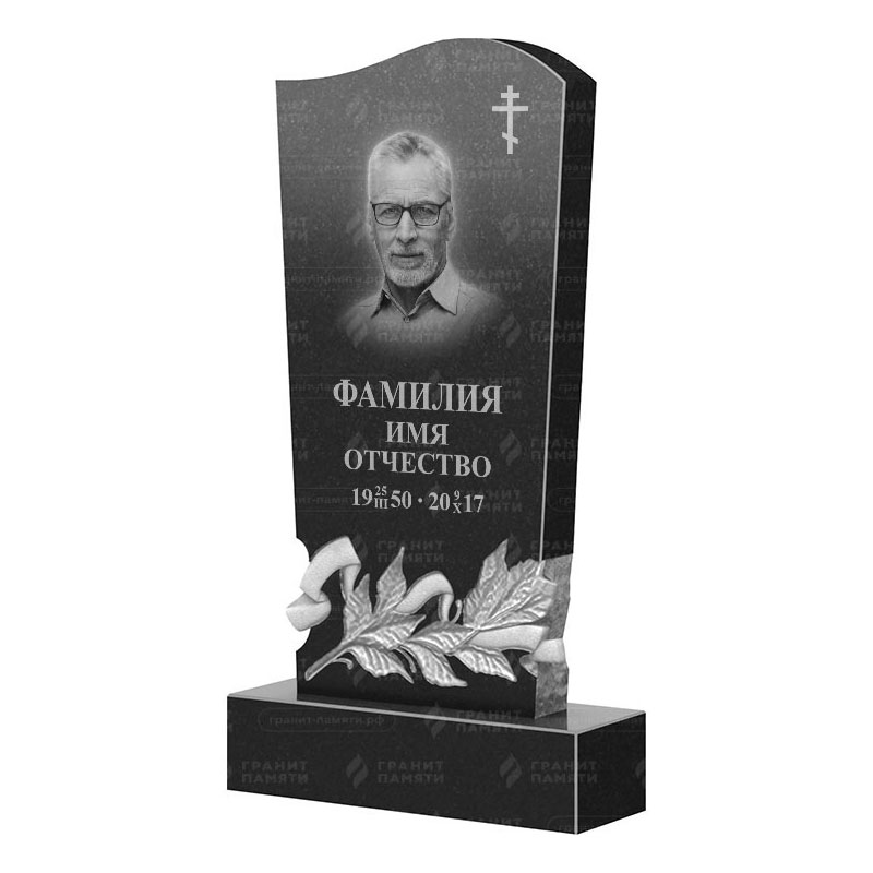 Гранитные памятники в Ярославле | Гранитный памятник ФГ-212