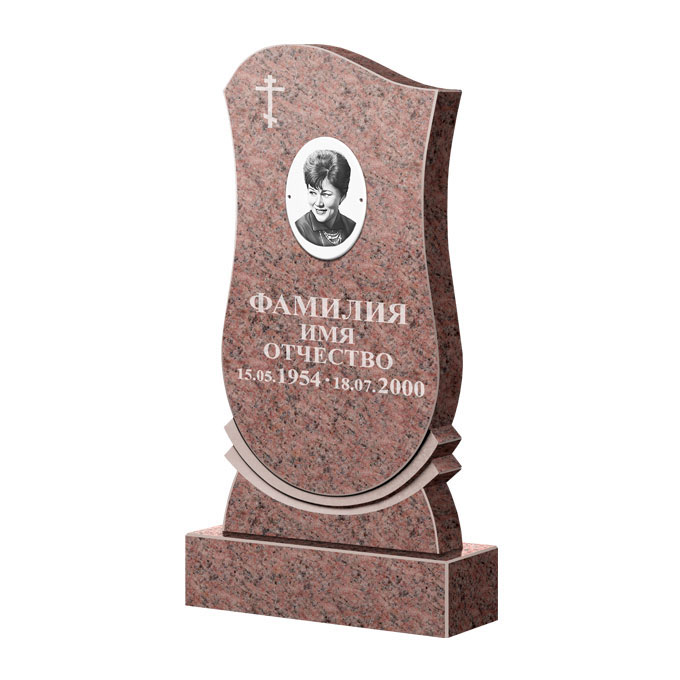 Гранитные памятники в Ярославле | Памятник из гранита Винга ФГЦ-056