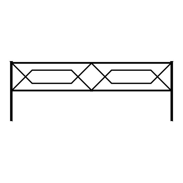 Кованые изделия в Ярославле | Кованая оградка ОГ.001