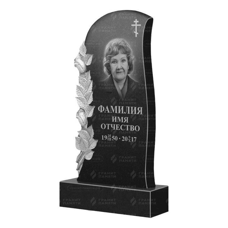 Гранитные памятники в Ярославле | Гранитный памятник ФГ-219