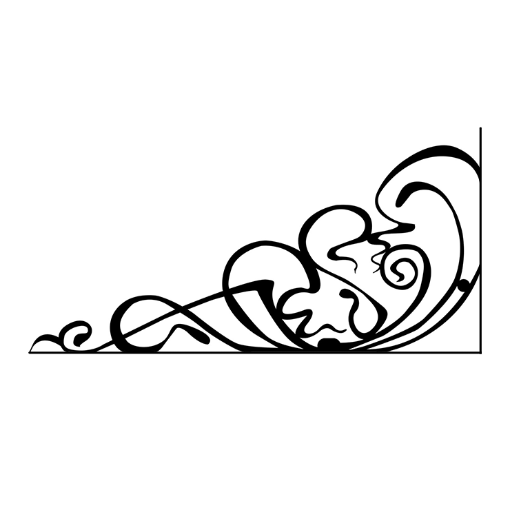 Кованые изделия в Ярославле | Кованый уголок УГ.005