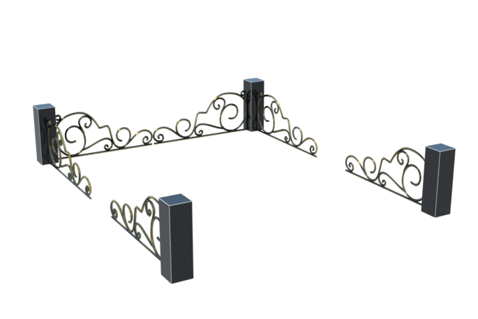 Цоколи на могилу в Ярославле | Цоколь на могилу №0051