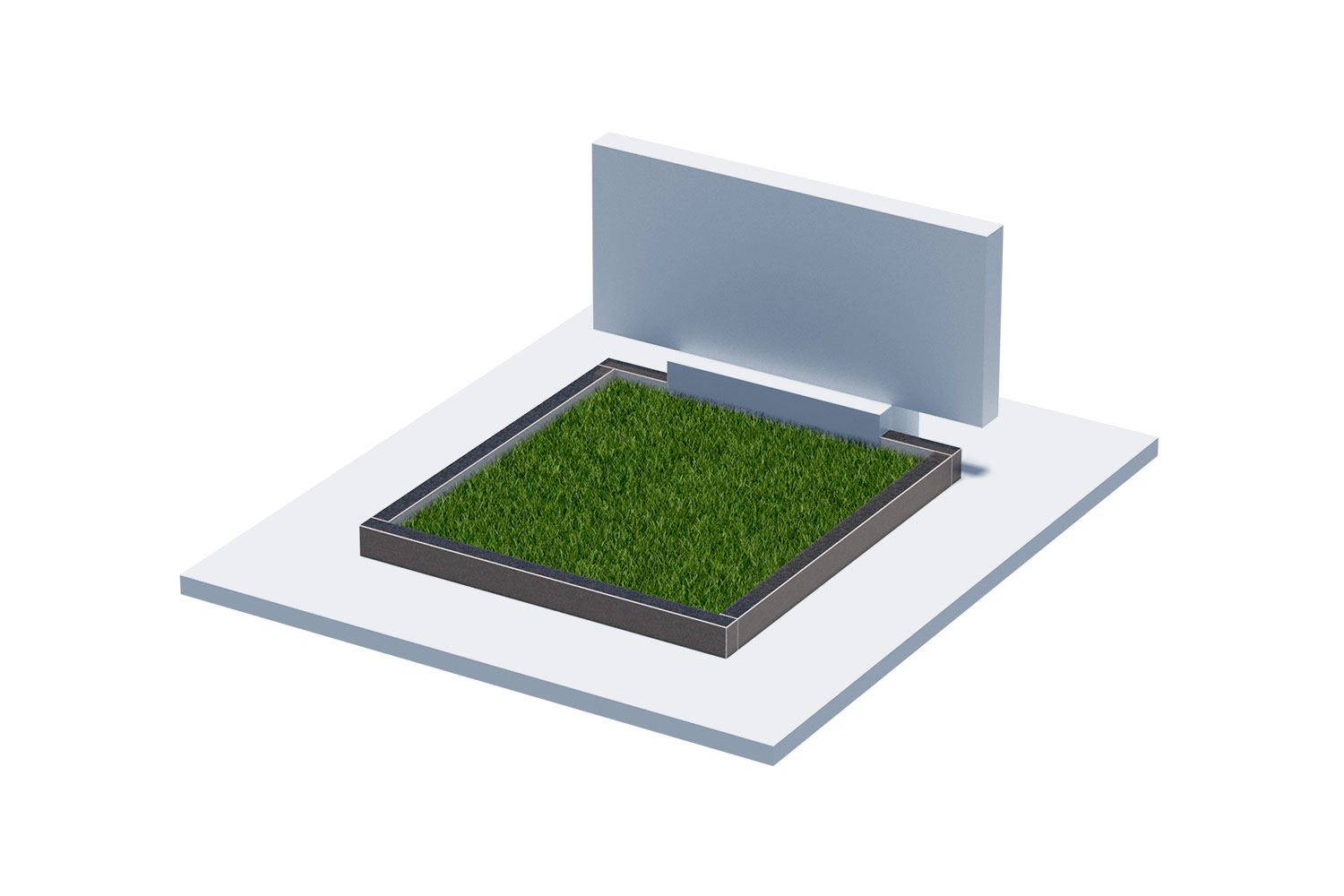 Цветники и надгробные плиты в Ярославле | Цветник Общий