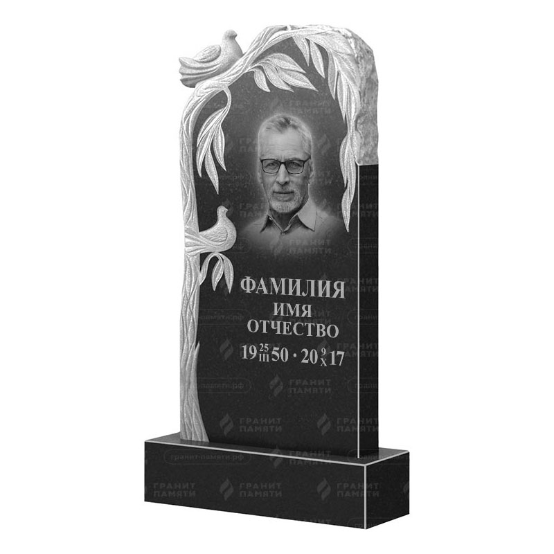 Гранитные памятники в Ярославле | Гранитный памятник ФГ-120