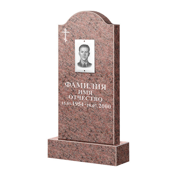 Памятники из цветного гранита в Ярославле | Памятник из гранита Винга ФГЦ-012