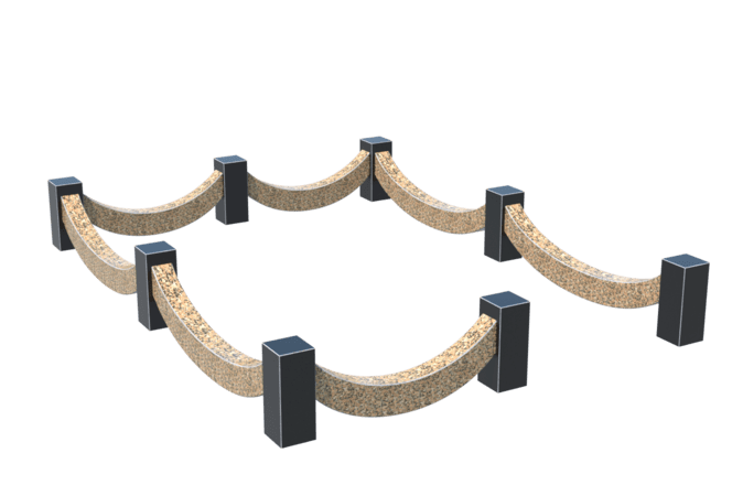 Цоколи на могилу в Ярославле | Цоколь на могилу №0028