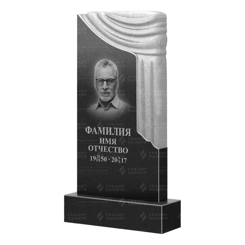 Памятники из гранита резные в Ярославле | Гранитный памятник ФГ-121