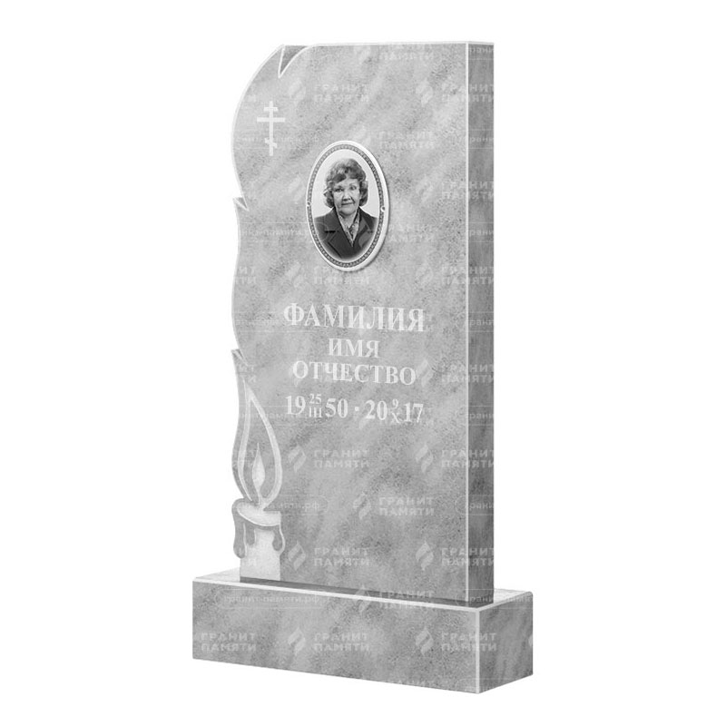 Памятники из мрамора в Ярославле | Мраморный памятник ФМ-106