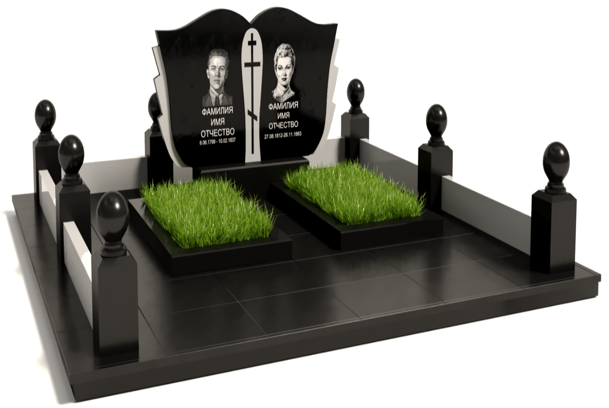 Двойные мемориальные комплексы в Ярославле | Мемориальный комплекс №10