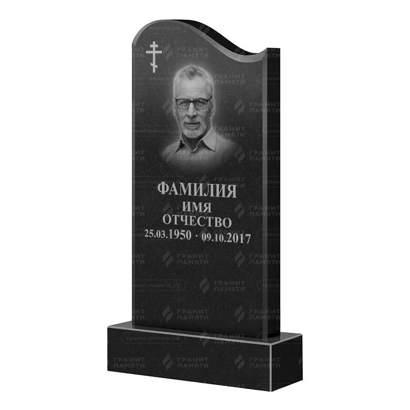 Памятники из гранита классические в Ярославле | Гранитный памятник ФГ-141