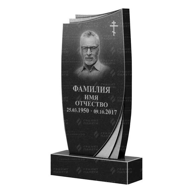 Гранитные памятники в Ярославле | Гранитный памятник ФГ-057