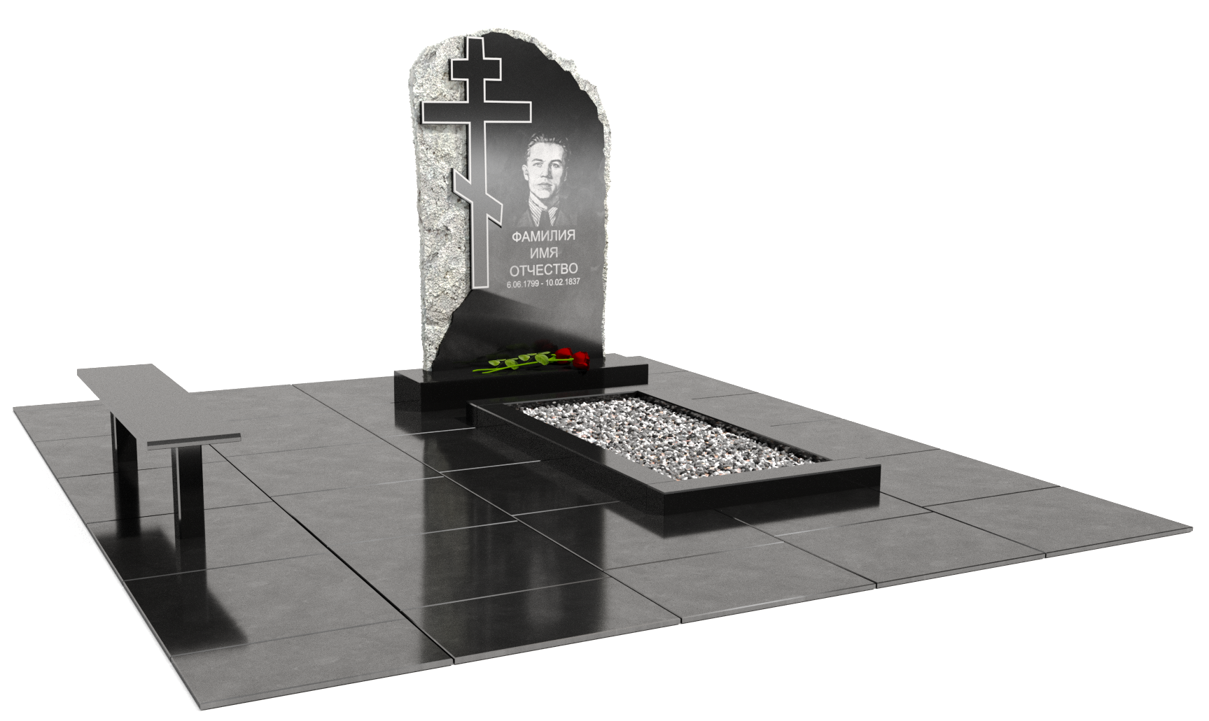 Одинарные мемориальные комплексы в Ярославле | Мемориальный комплекс №8