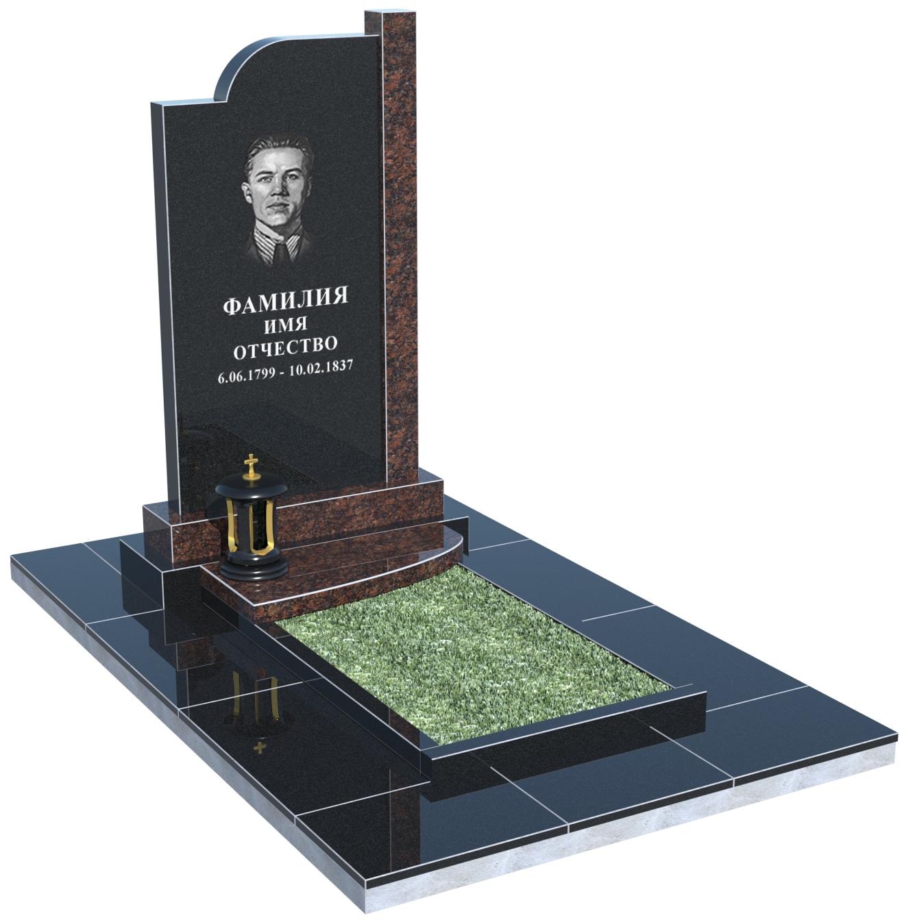 Одинарные мемориальные комплексы в Ярославле | Мемориальный комплекс №45