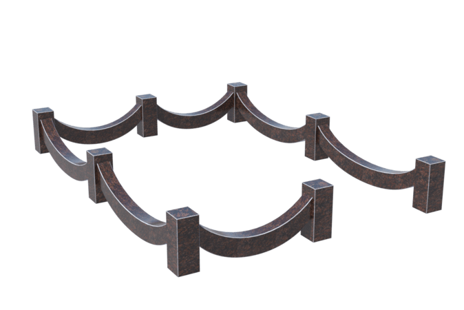 Цоколи на могилу в Ярославле | Цоколь на могилу №0025