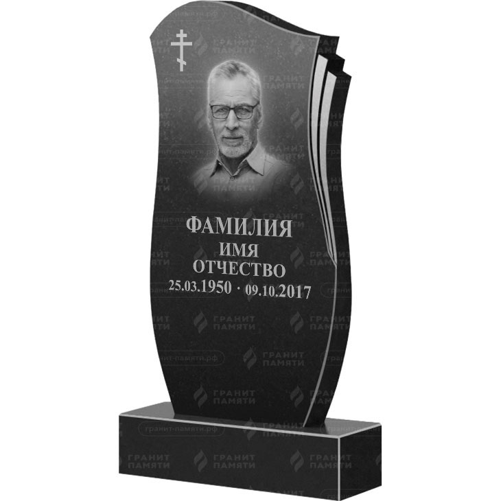 Гранитные памятники в Ярославле | Гранитный памятник ФГ-052
