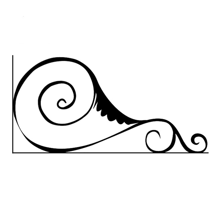 Кованые изделия в Ярославле | Кованый уголок УГ.010