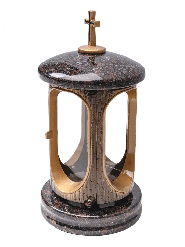 Лампадки из камня на могилу в Ярославле | Лампадка из Дымовского гранита