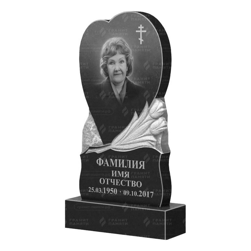 Гранитные памятники в Ярославле | Гранитный памятник ФГ-208