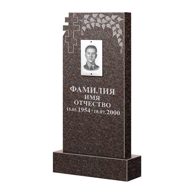 Гранитные памятники в Ярославле | Памятник из гранита Елизовский ФГЦ-202