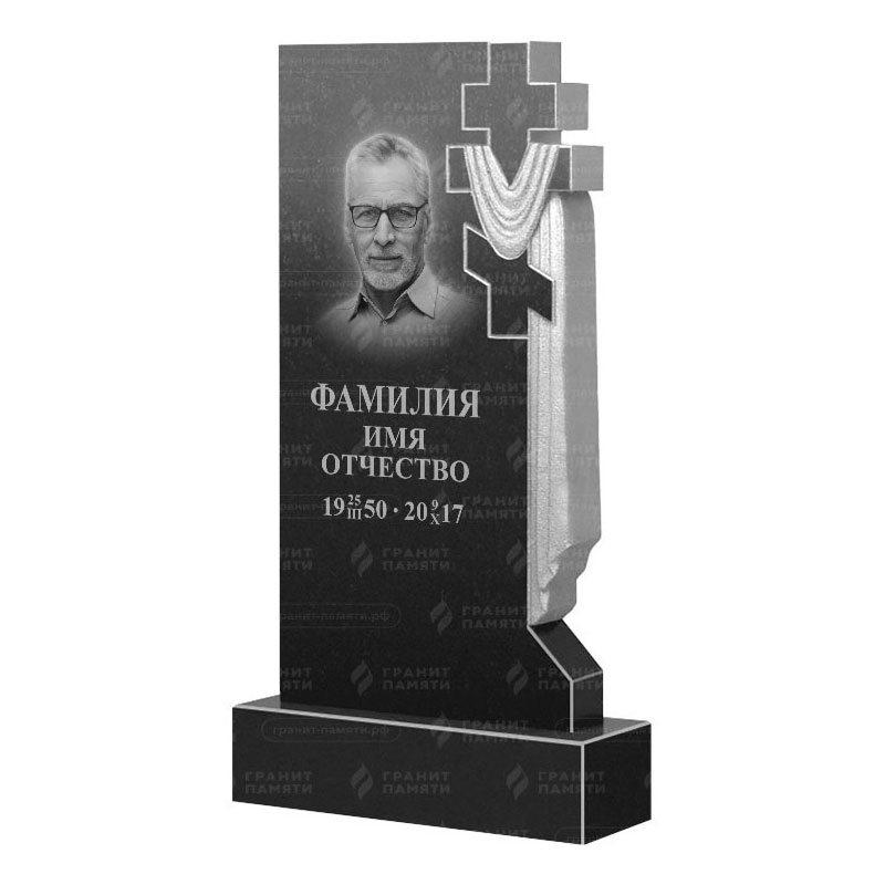 Гранитные памятники в Ярославле | Гранитный памятник ФГ-187