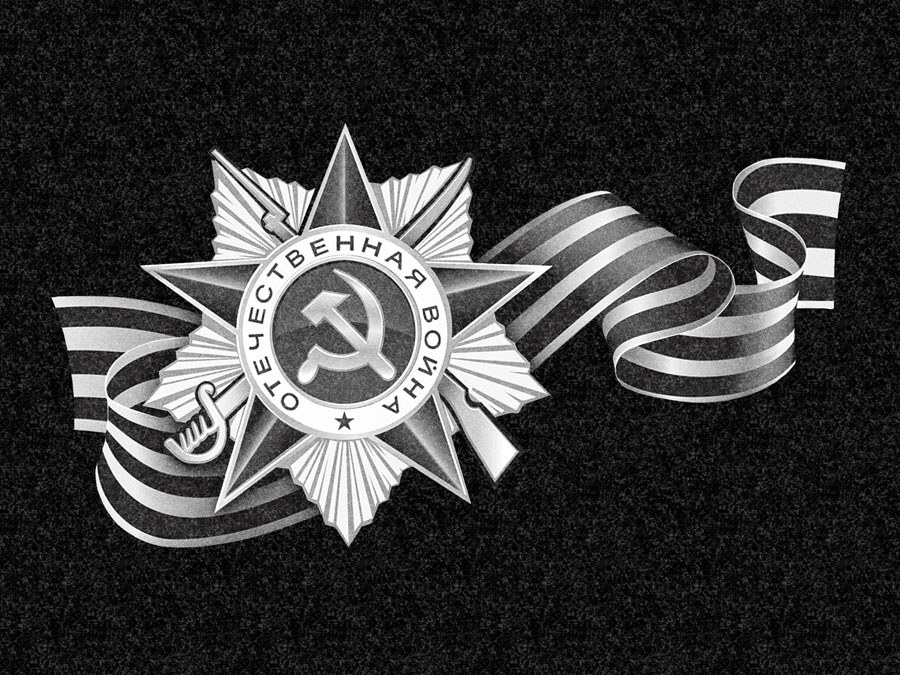 Рисунки | Рисунок на гранитную стелу, РГ-019