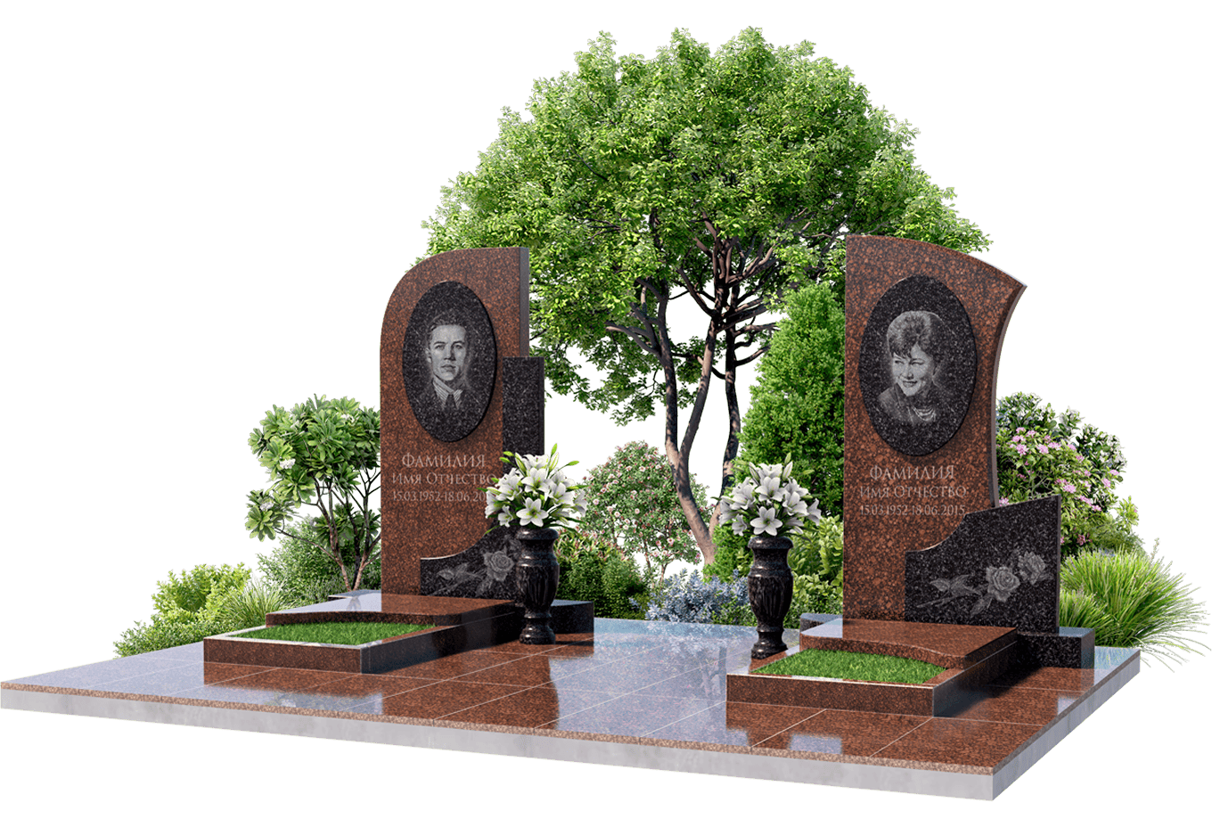 Уход и озеленение мест захоронений в Ярославле