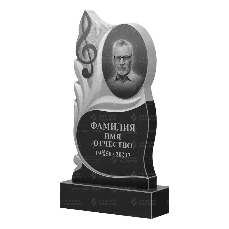 Гранитные памятники в Ярославле | Гранитный памятник ФГ-225