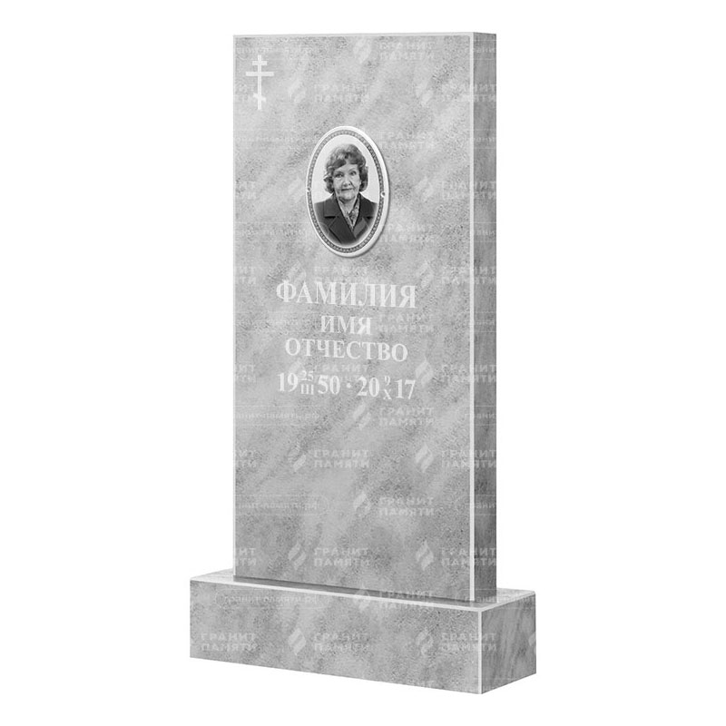 Памятники из мрамора в Ярославле | Мраморный памятник, прямой