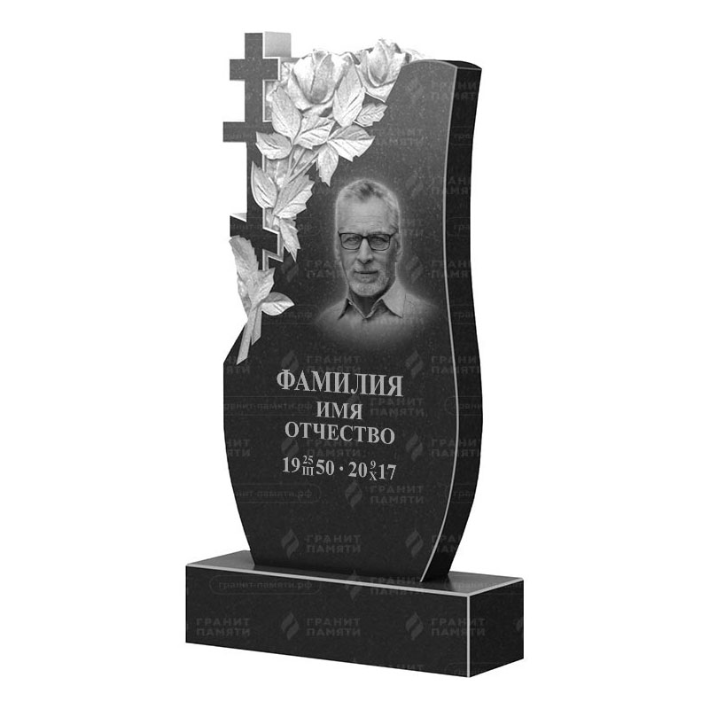 Гранитные памятники в Ярославле | Гранитный памятник ФГ-192