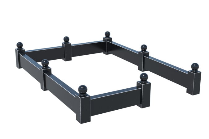 Цоколи на могилу в Ярославле | Цоколь на могилу №0030