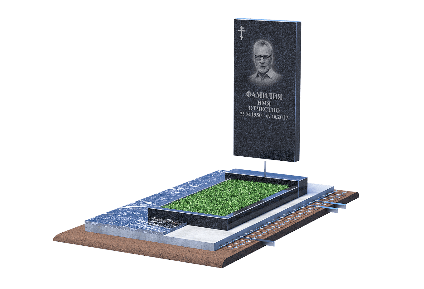 Установка памятника в Ярославле