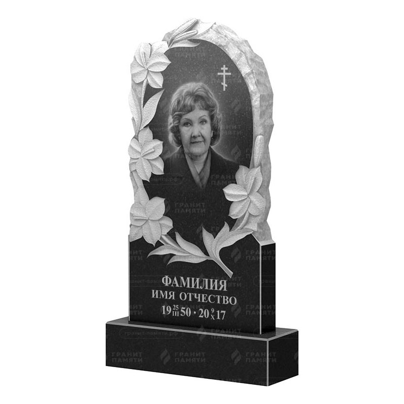 Гранитные памятники в Ярославле | Гранитный памятник ФГ-119