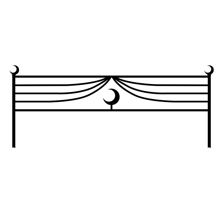 Металлические оградки, столы, скамейки в Ярославле | Оградка №10