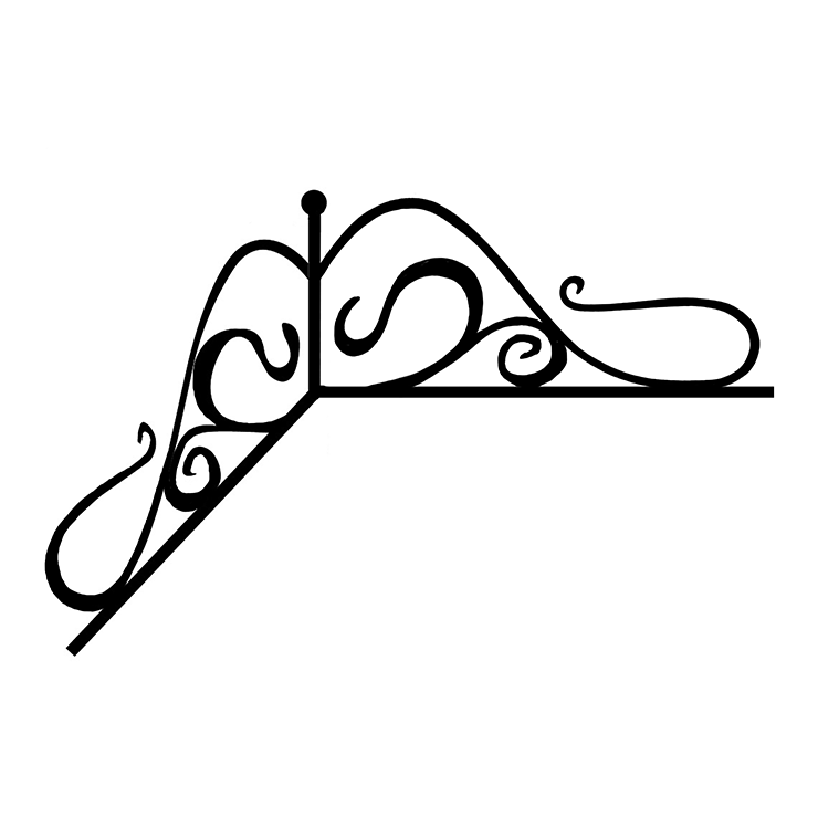 Кованые изделия в Ярославле | Кованый уголок УГ.008