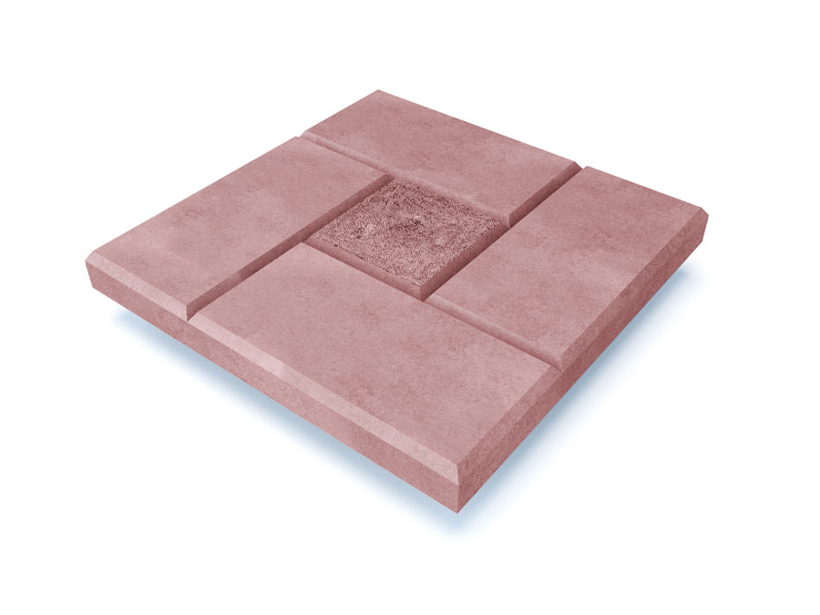 Плитка для облицовки памятников в Ярославле | Тротуарная плитка красная