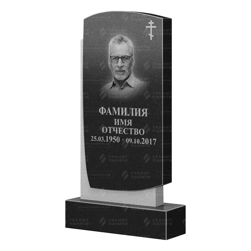 Гранитные памятники в Ярославле | Гранитный памятник ФГ-074