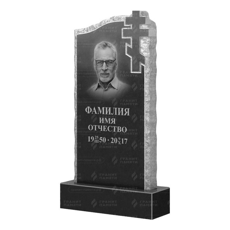 Гранитные памятники в Ярославле | Гранитный памятник ФГ-235