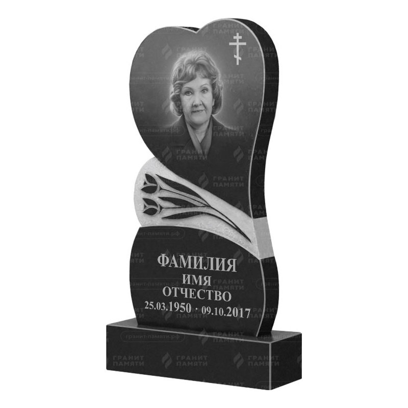 Гранитные памятники в Ярославле | Гранитный памятник ФГ-209