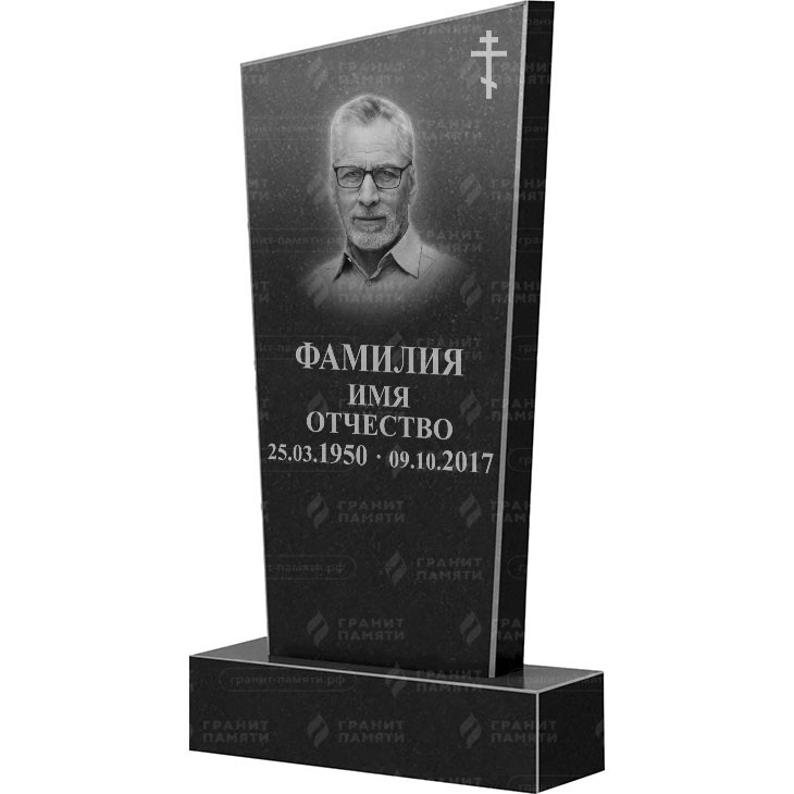 Гранитные памятники в Ярославле | Гранитный памятник ФГ-003