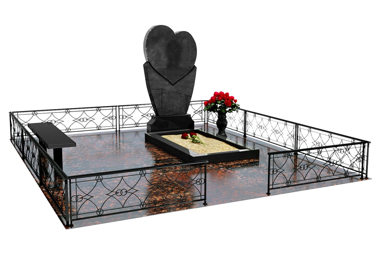 Одинарные мемориальные комплексы в Ярославле | Мемориальный комплекс №2